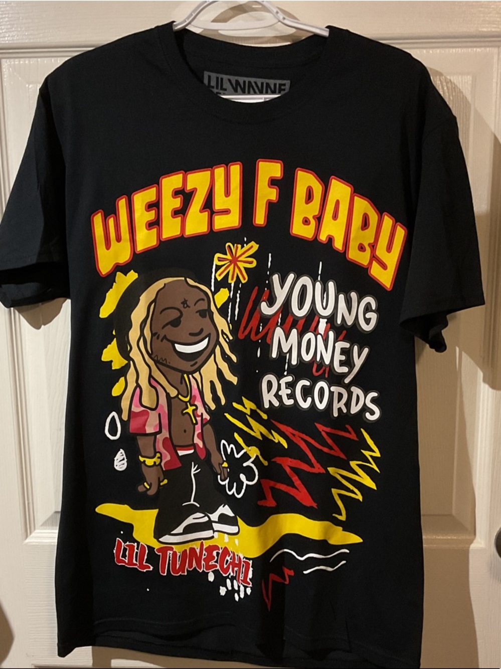 NWOT Lil Wayne Black Graphic Tee